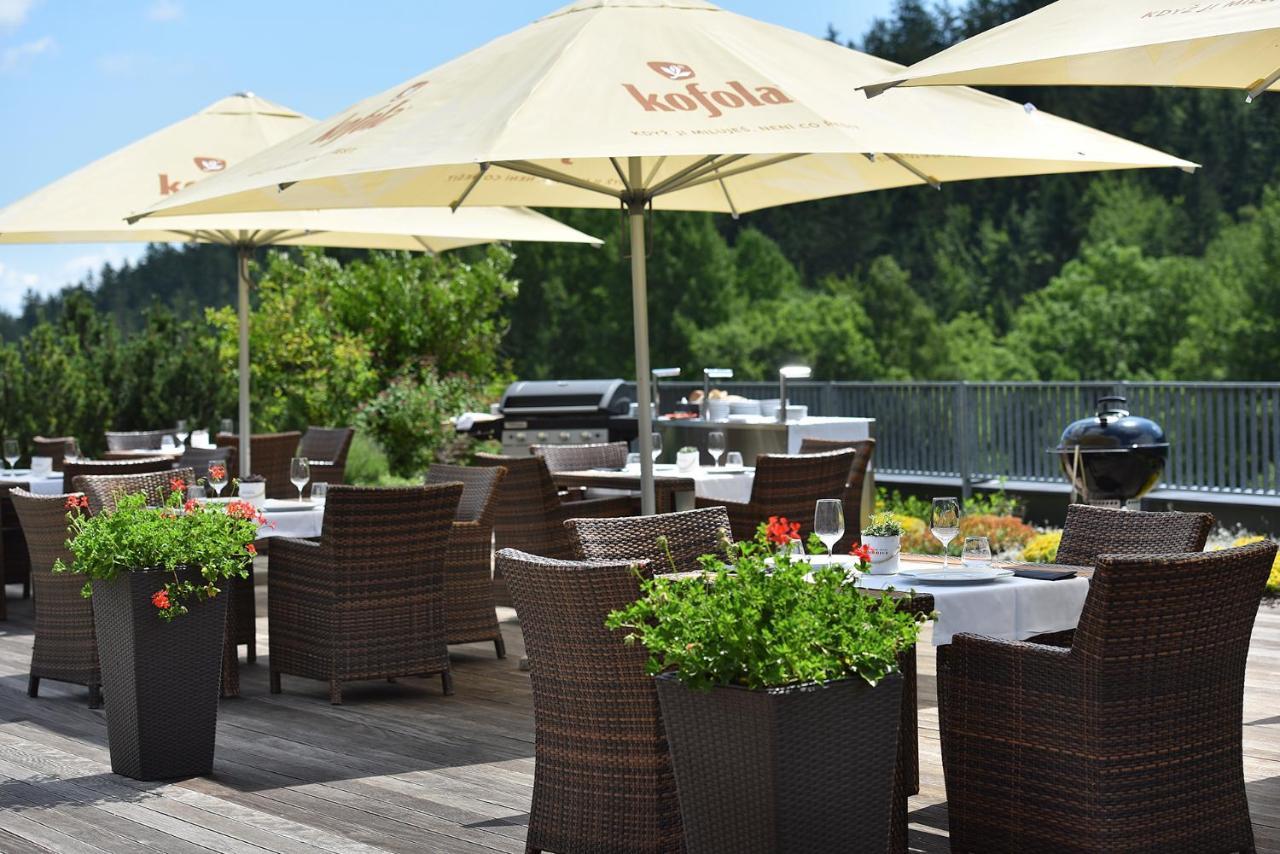 Omnia Hotel Relax & Wellness Janske Lazne Exterior foto