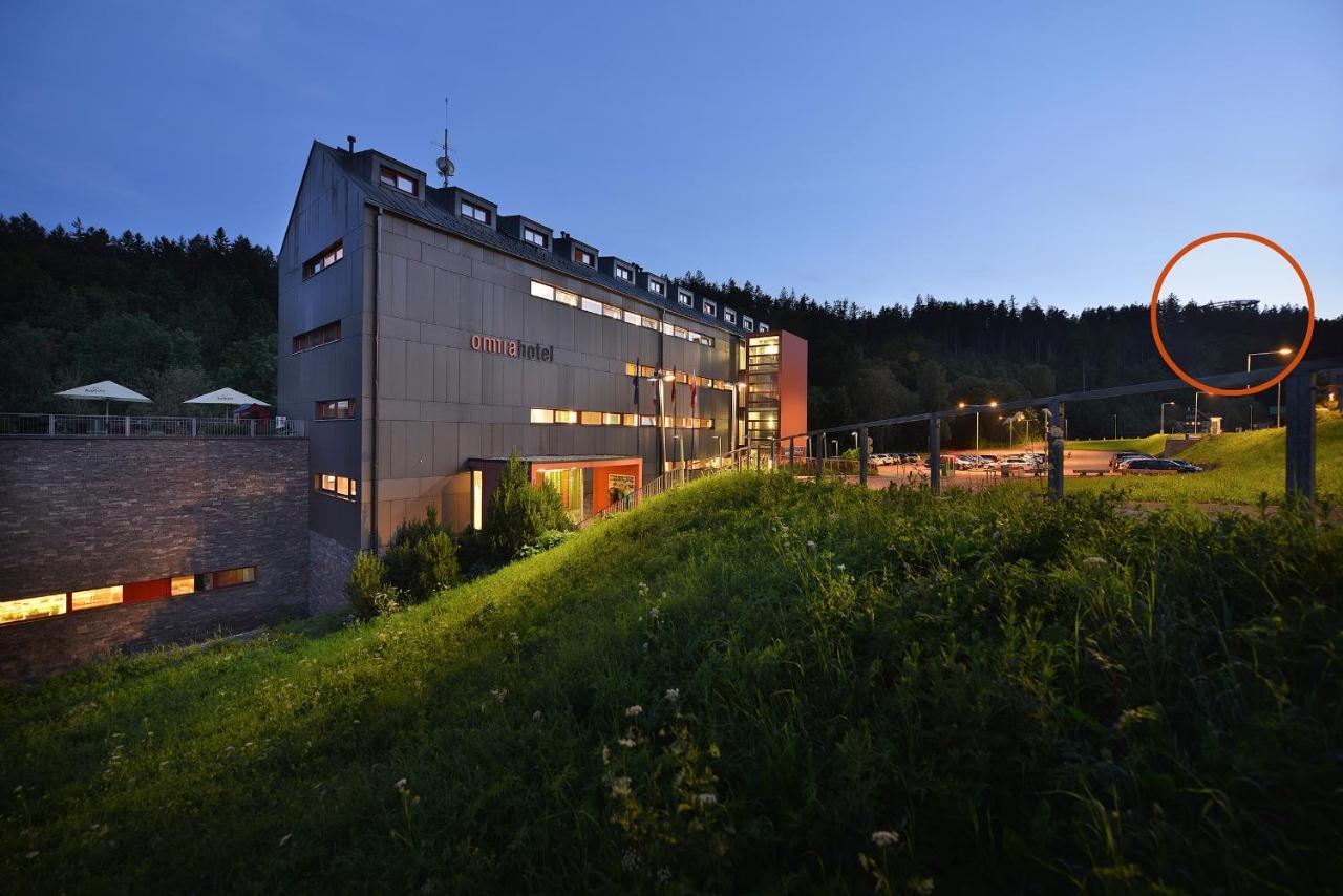 Omnia Hotel Relax & Wellness Janske Lazne Exterior foto