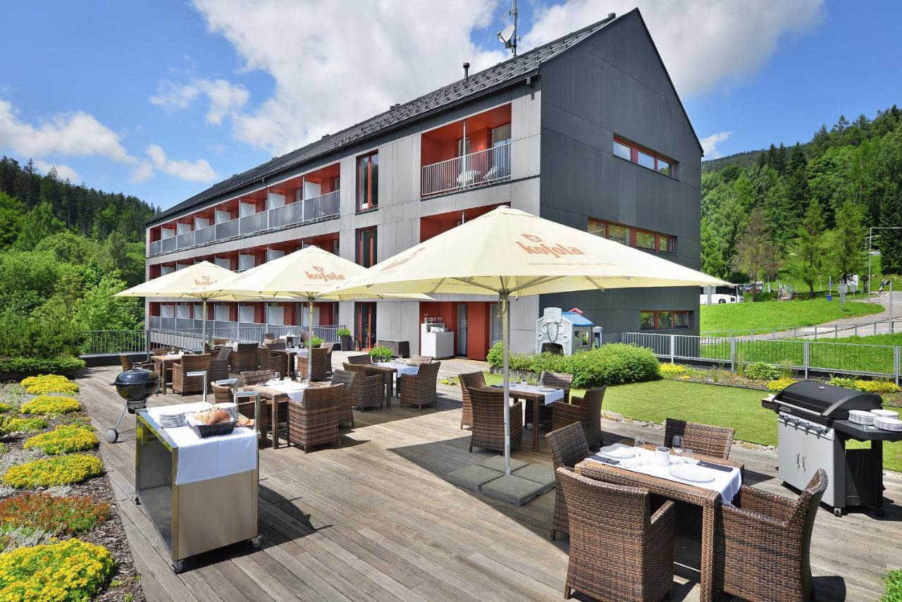 Omnia Hotel Relax & Wellness Janske Lazne Exterior foto