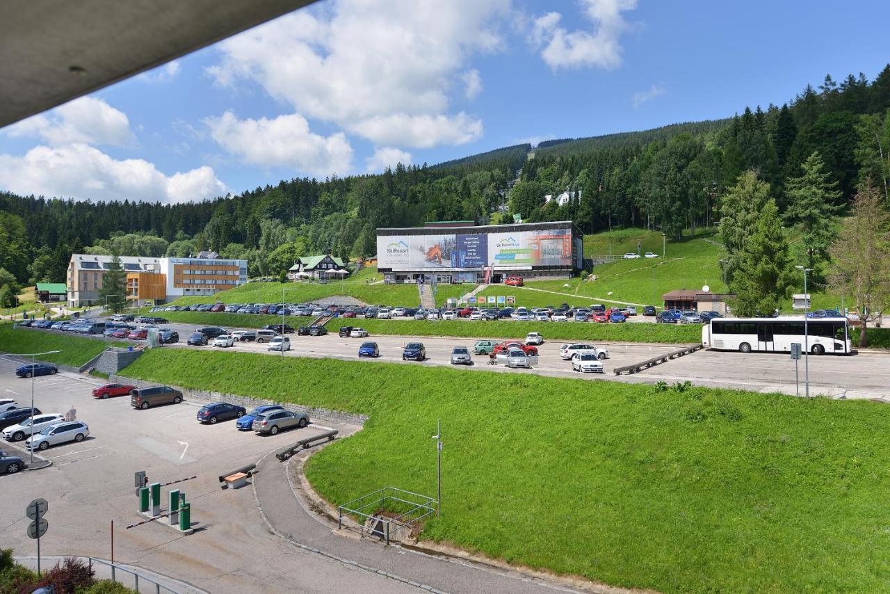 Omnia Hotel Relax & Wellness Janske Lazne Exterior foto