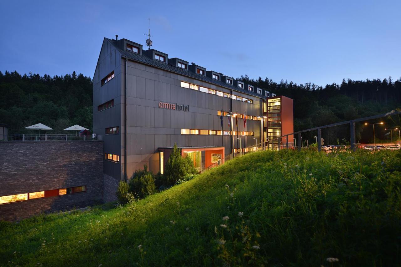 Omnia Hotel Relax & Wellness Janske Lazne Exterior foto