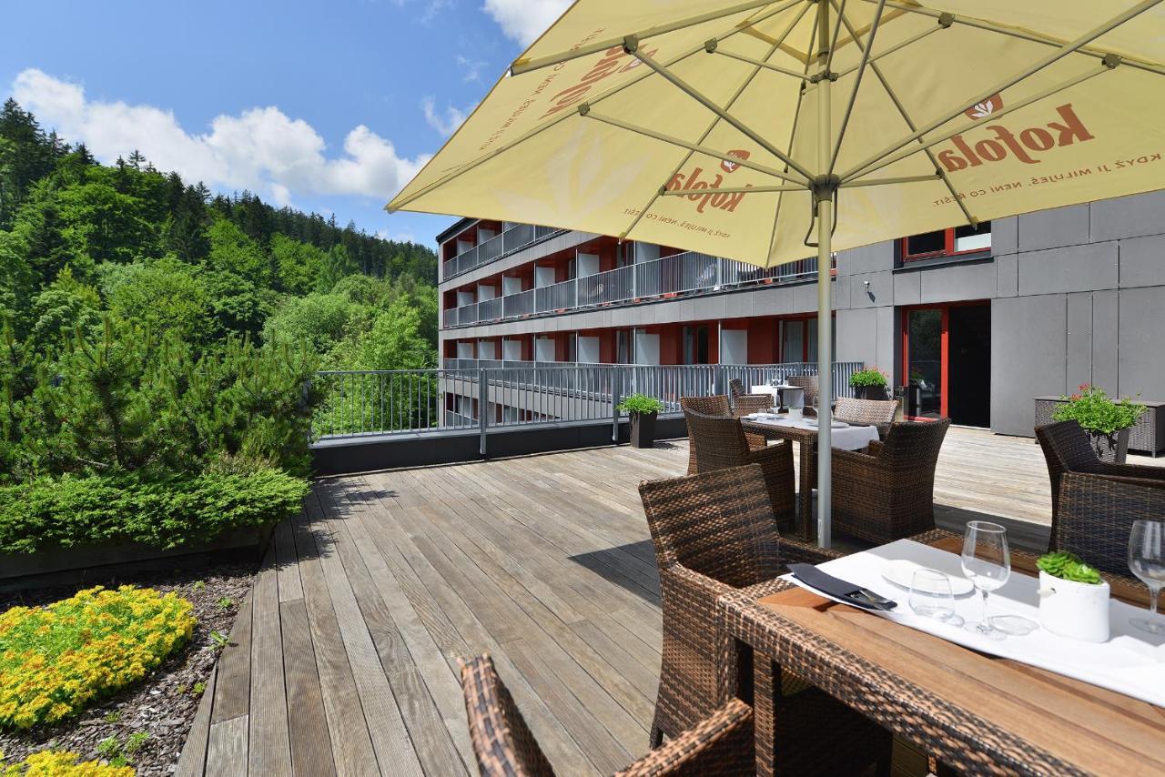Omnia Hotel Relax & Wellness Janske Lazne Exterior foto