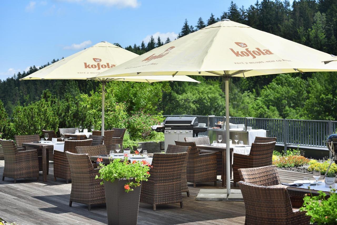 Omnia Hotel Relax & Wellness Janske Lazne Exterior foto