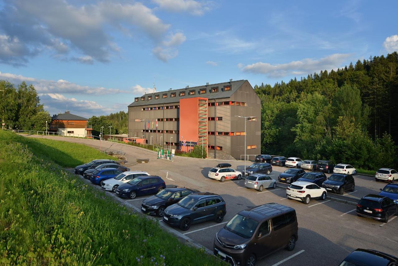 Omnia Hotel Relax & Wellness Janske Lazne Exterior foto