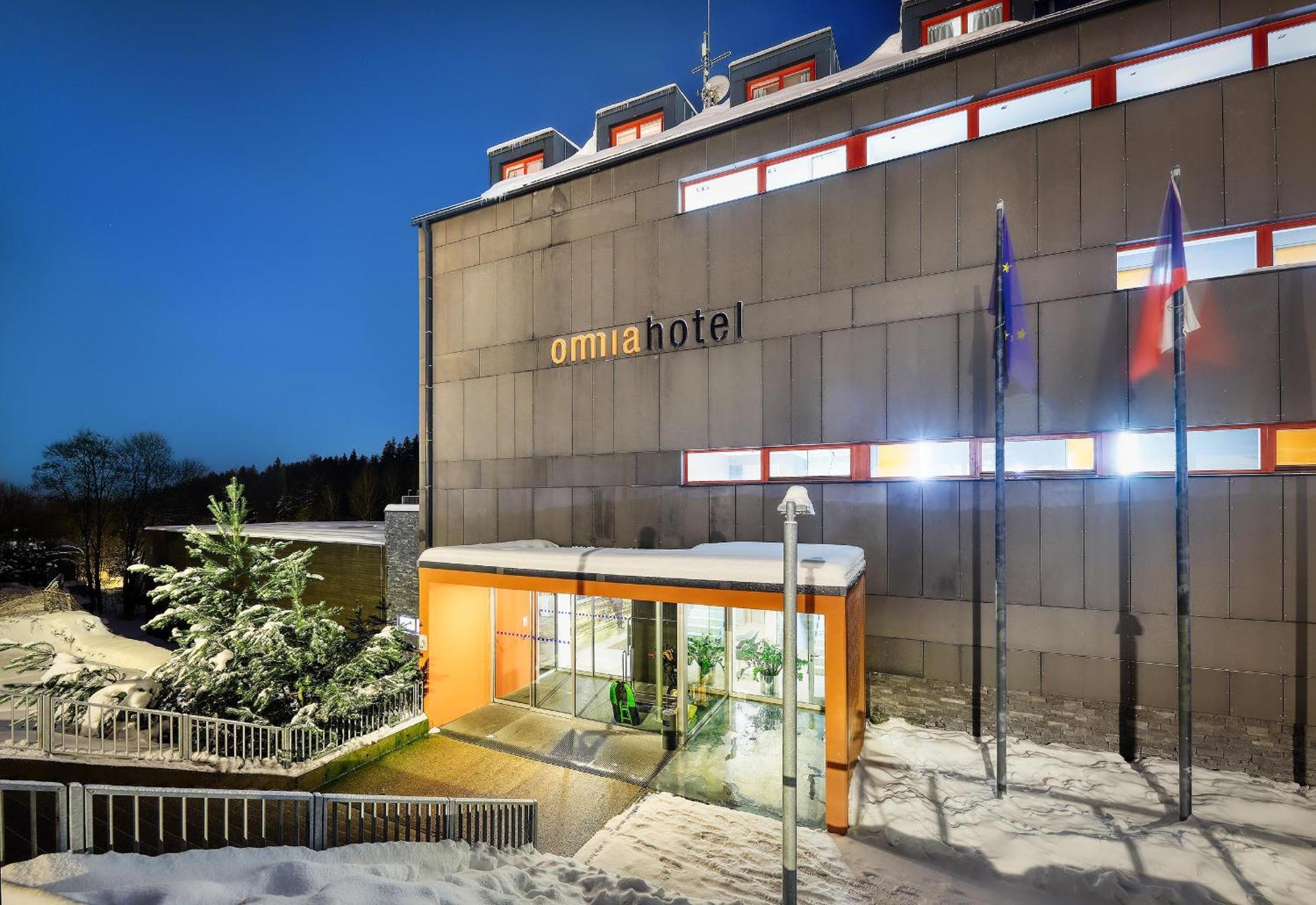 Omnia Hotel Relax & Wellness Janske Lazne Exterior foto