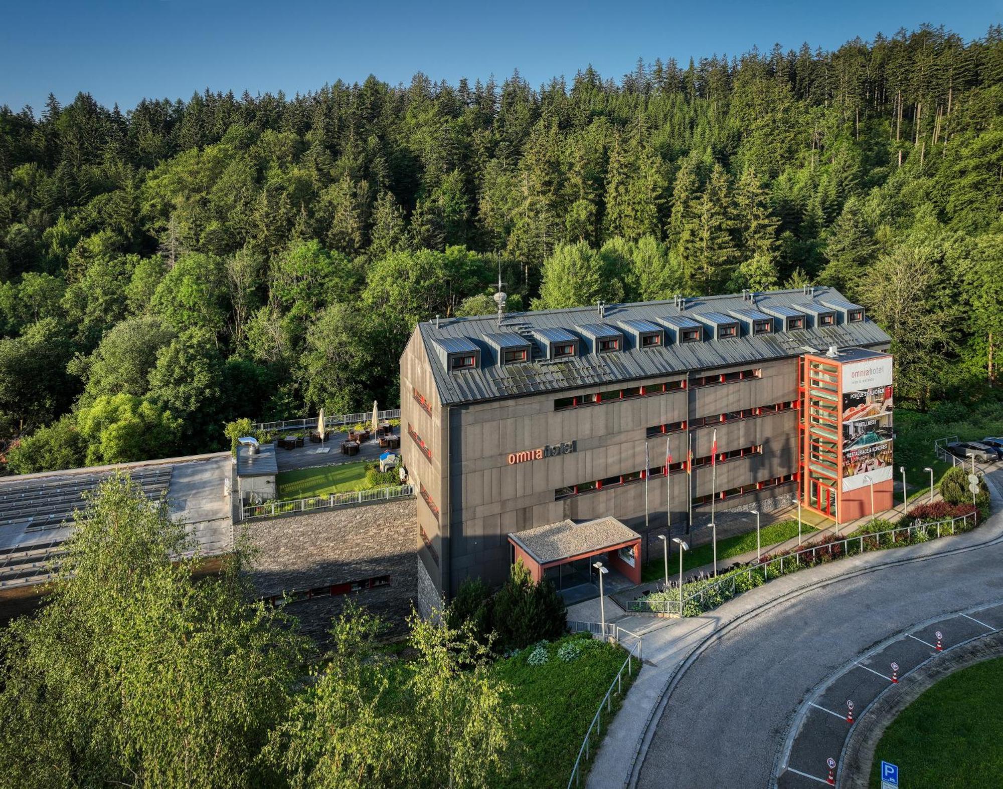 Omnia Hotel Relax & Wellness Janske Lazne Exterior foto