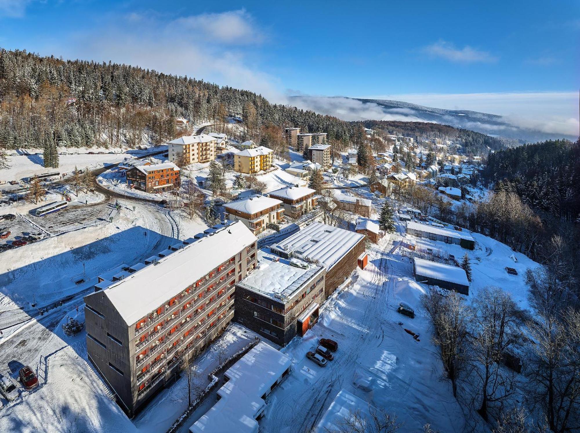 Omnia Hotel Relax & Wellness Janske Lazne Exterior foto